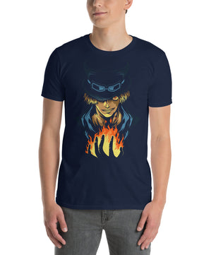 One Piece t-shirt short sleeve cotton you have dreamed of - Lusy Store LLC