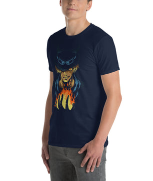 One Piece t-shirt short sleeve cotton you have dreamed of - Lusy Store LLC