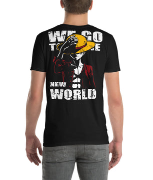 One Piece t-shirt short sleeve cotton you have dreamed of - Lusy Store LLC
