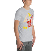 One Piece t-shirt short sleeve Monkey D Luffy cotton