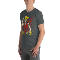 One Piece t-shirt short sleeve Monkey D Luffy cotton