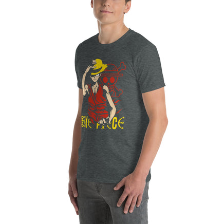 One Piece t-shirt short sleeve Monkey D Luffy cotton