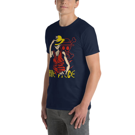 One Piece t-shirt short sleeve Monkey D Luffy cotton