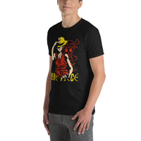 One Piece t-shirt short sleeve Monkey D Luffy cotton