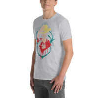 One Piece t-shirt short sleeve Portgas D Ace cotton comfortable