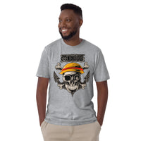 One Piece t-shirt short sleeve Portgas D Ace round neck shirt cotton