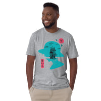 One Piece t-shirt short sleeve round neck shirt cotton