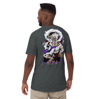 One Piece t-shirt short sleeve round neck shirt cotton - Lusy Store LLC