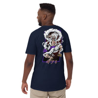 One Piece t-shirt short sleeve round neck shirt cotton - Lusy Store LLC