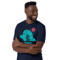 One Piece t-shirt short sleeve round neck shirt cotton