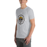 One Piece t-shirt short sleeve round neck shirt cotton soft - Lusy Store LLC