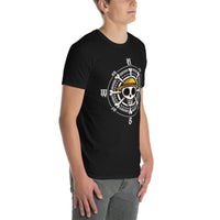One Piece t-shirt short sleeve round neck shirt cotton soft - Lusy Store LLC