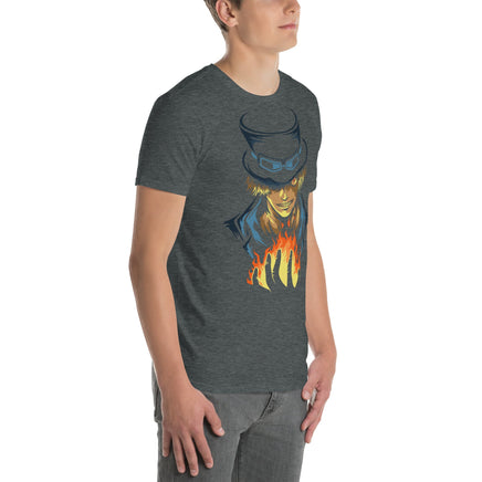 One Piece t-shirt short sleeve Trafalgar Law cotton