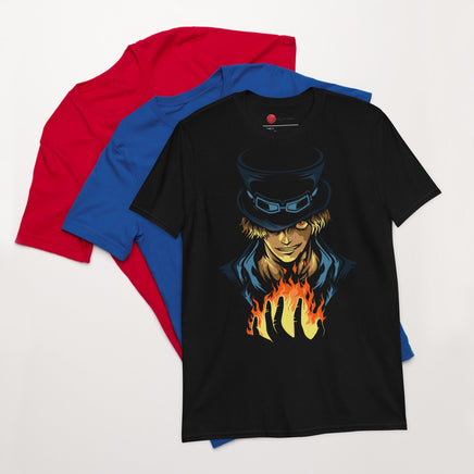 One Piece t-shirt short sleeve Trafalgar Law cotton