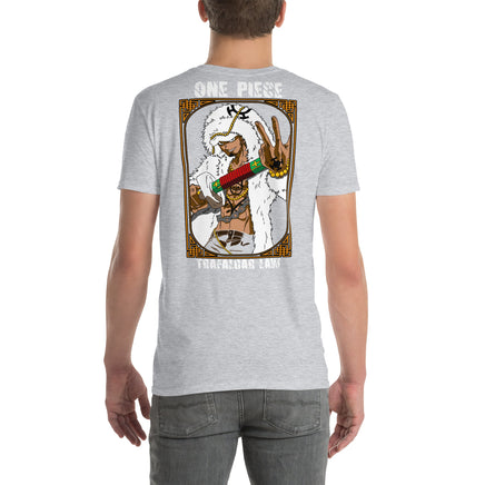One Piece t-shirt short sleeve Trafalgar Law cotton - Lusy Store LLC