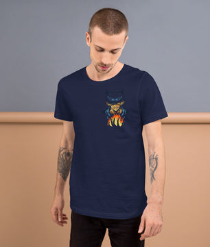 One Piece t-shirt Three Legends unisex anime funny cartoon staple cotton - Lusy Store LLC
