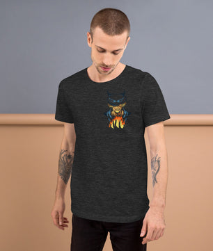 One Piece t-shirt Three Legends unisex anime funny cartoon staple cotton - Lusy Store LLC