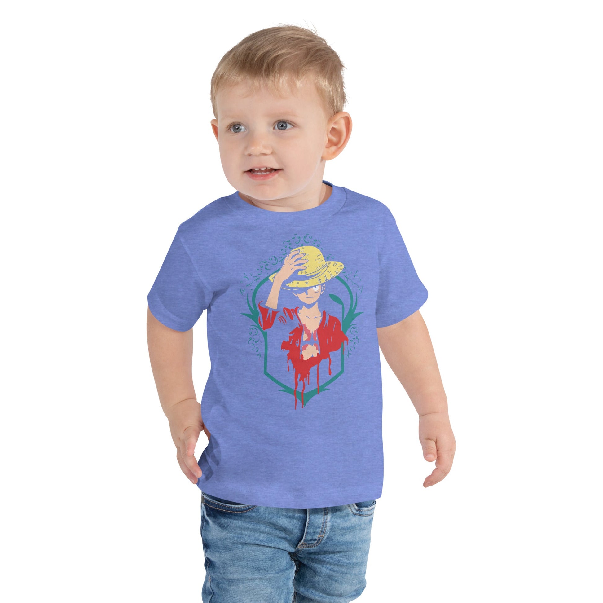 One Piece t-shirt toddler cotton - Lusy Store LLC