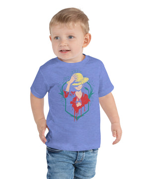 One Piece t-shirt toddler cotton - Lusy Store LLC