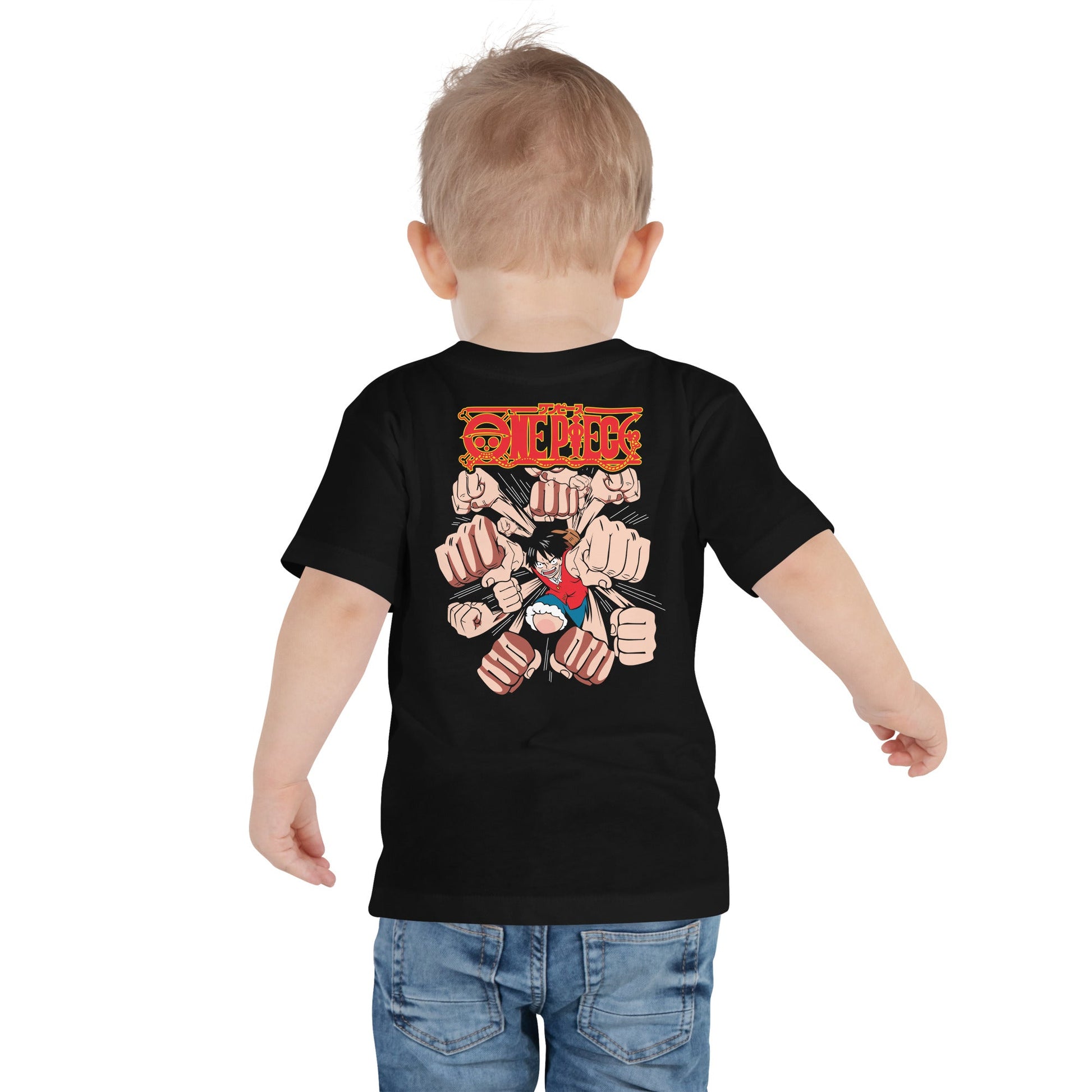 One Piece t-shirt toddler cotton - Lusy Store LLC