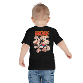 One Piece t-shirt toddler cotton Black