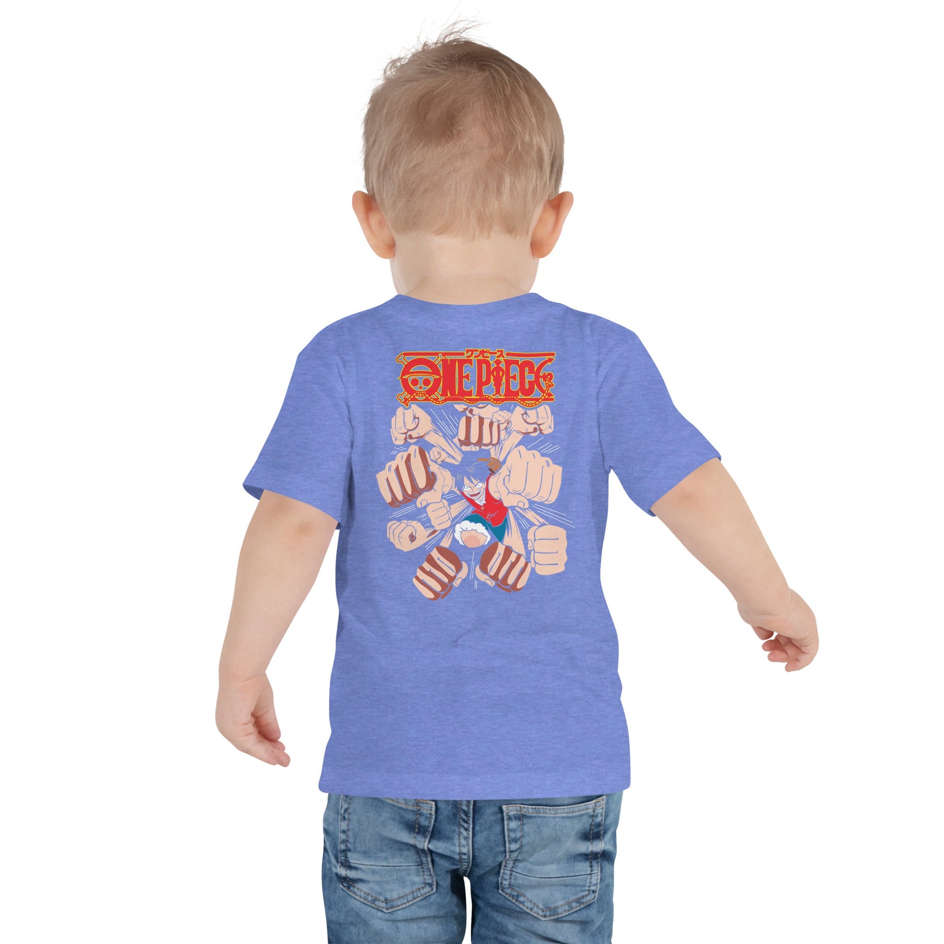 One Piece t-shirt toddler cotton - Lusy Store LLC