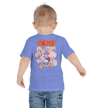 One Piece t-shirt toddler cotton - Lusy Store LLC