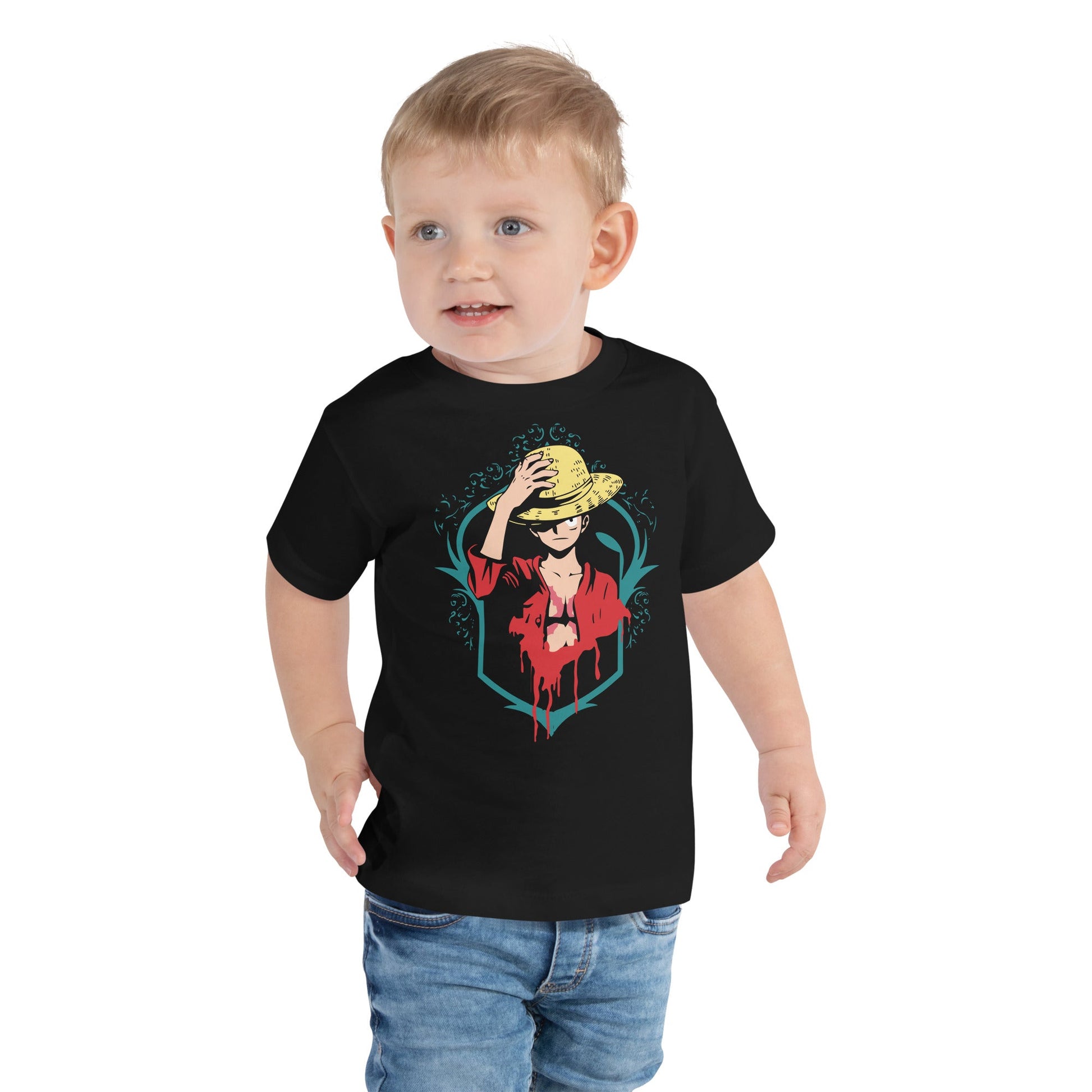 One Piece t-shirt toddler cotton - Lusy Store LLC