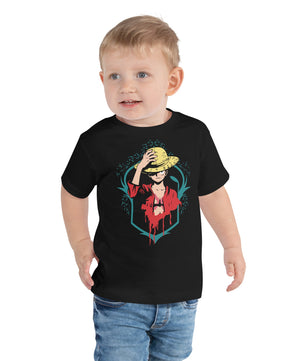 One Piece t-shirt toddler cotton - Lusy Store LLC