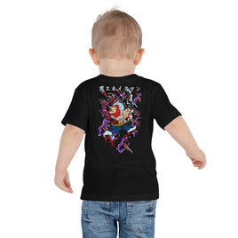 One Piece t-shirt toddler cotton comfortable Black