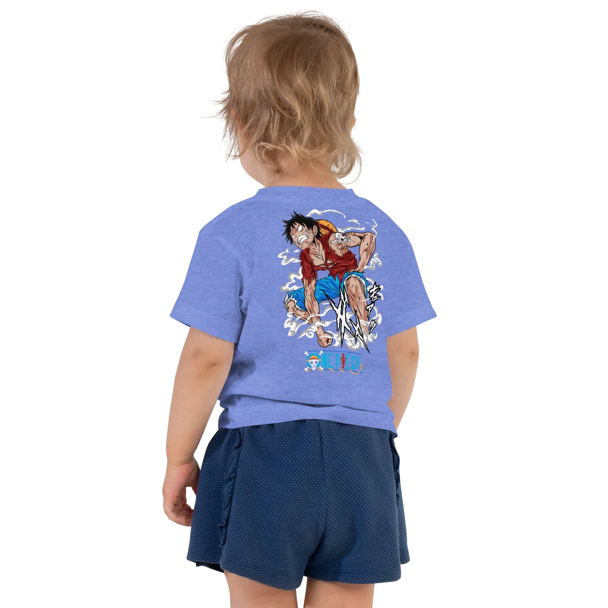 One Piece t-shirt toddler cotton flattering for all - Lusy Store LLC