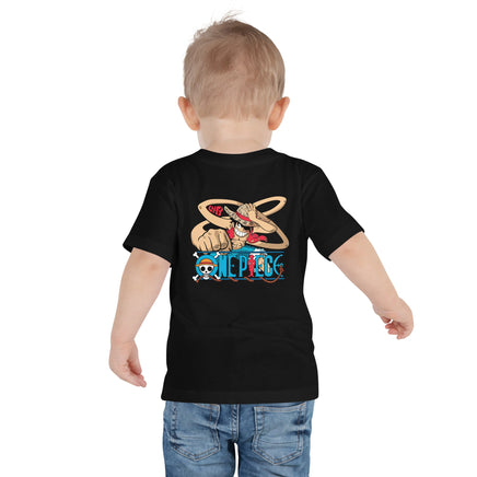 One Piece t-shirt toddler cotton soft and lightweight - Lusy Store LLC
