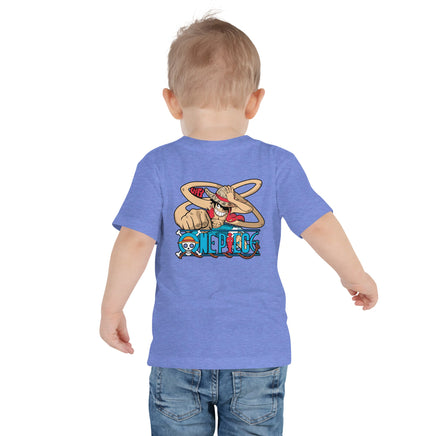 One Piece t-shirt toddler cotton soft and lightweight - Lusy Store LLC