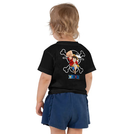 One Piece t-shirt toddler cotton with the right amount of stretch - Lusy Store LLC