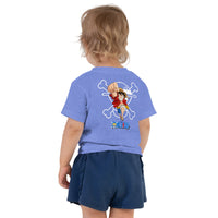 One Piece t-shirt toddler cotton with the right amount of stretch - Lusy Store LLC