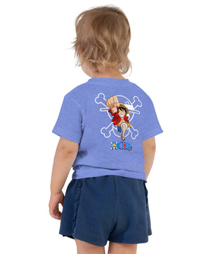 One Piece t-shirt toddler cotton with the right amount of stretch - Lusy Store LLC