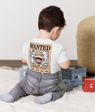 One Piece t-shirt toddler short sleeve tee soft cotton OPP1 - Lusy Store LLC