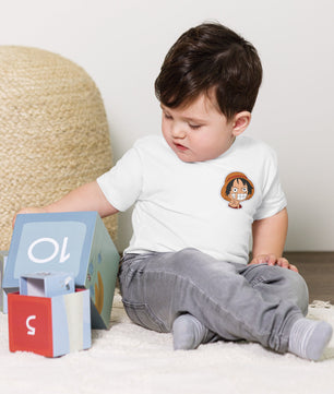 One Piece t-shirt toddler short sleeve tee soft cotton OPP1 - Lusy Store LLC