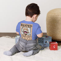 One Piece t-shirt toddler short sleeve tee soft cotton OPP1