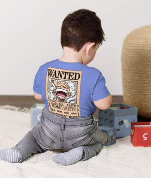 One Piece t-shirt toddler short sleeve tee soft cotton OPP1 - Lusy Store LLC