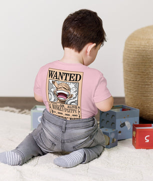 One Piece t-shirt toddler short sleeve tee soft cotton OPP1 - Lusy Store LLC