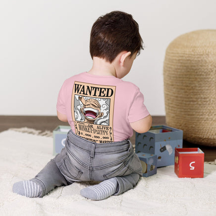 One Piece t-shirt toddler short sleeve tee soft cotton OPP1 - Lusy Store LLC
