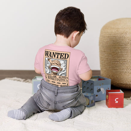 One Piece t-shirt toddler short sleeve tee soft cotton OPP1