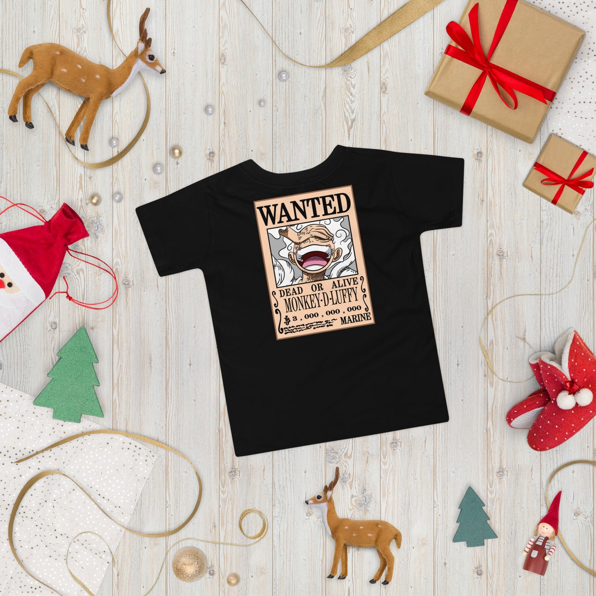 One Piece t-shirt toddler short sleeve tee soft cotton OPP1 - Lusy Store LLC