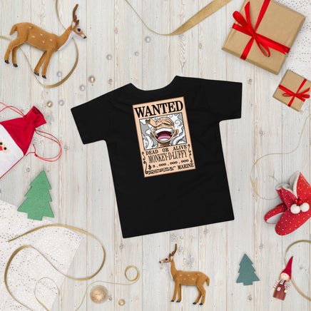 One Piece t-shirt toddler short sleeve tee soft cotton OPP1