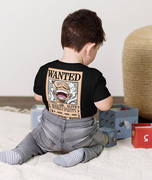 One Piece t-shirt toddler short sleeve tee soft cotton OPP1 - Lusy Store LLC