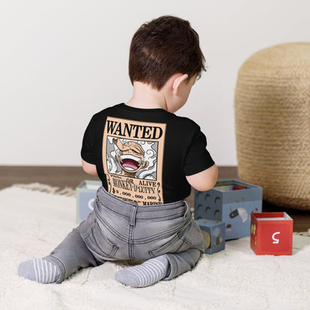 One Piece t-shirt toddler short sleeve tee soft cotton OPP1