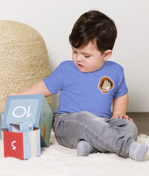 One Piece t-shirt toddler short sleeve tee soft cotton OPP1 - Lusy Store LLC