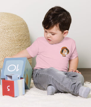One Piece t-shirt toddler short sleeve tee soft cotton OPP1 - Lusy Store LLC