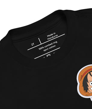 One Piece t-shirt toddler short sleeve tee soft cotton OPP1 - Lusy Store LLC